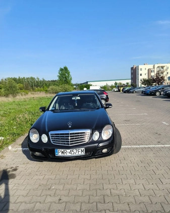 Mercedes-Benz Klasa E cena 25000 przebieg: 440000, rok produkcji 2008 z Łódź małe 22